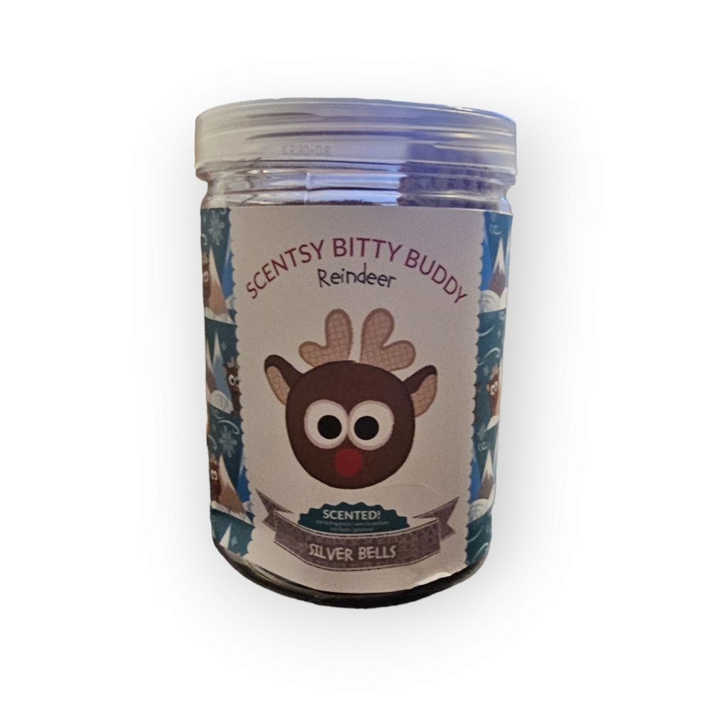 Scentsy buddy reindeer‎ silver bells